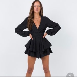 Oh Polly Longsleeve Romper